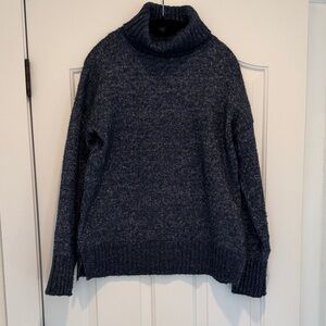 Banana Republic Navy Knit Sweater